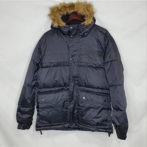 Members Only Men's Snorkel Puffer Coat